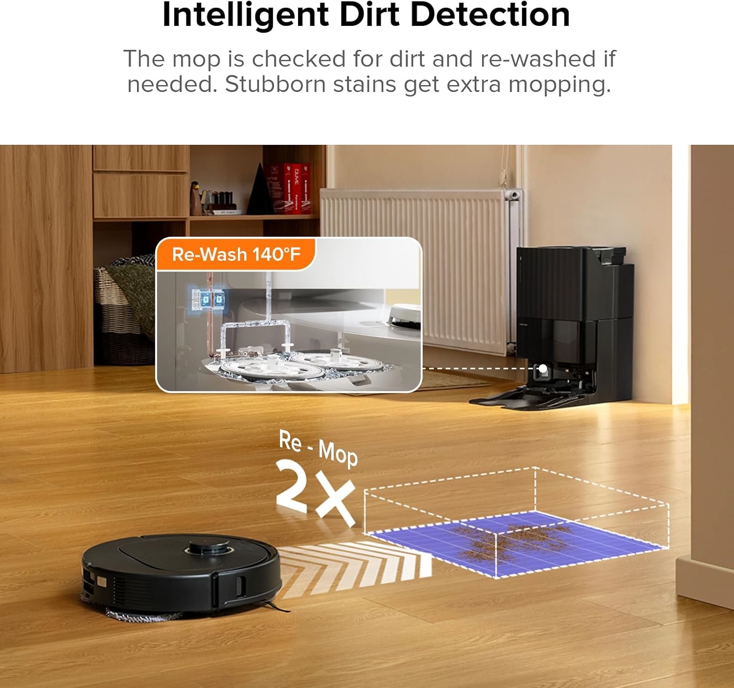 Robot Vacuum and Mop