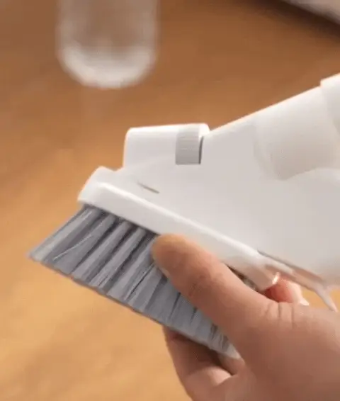 bathroom scrubber