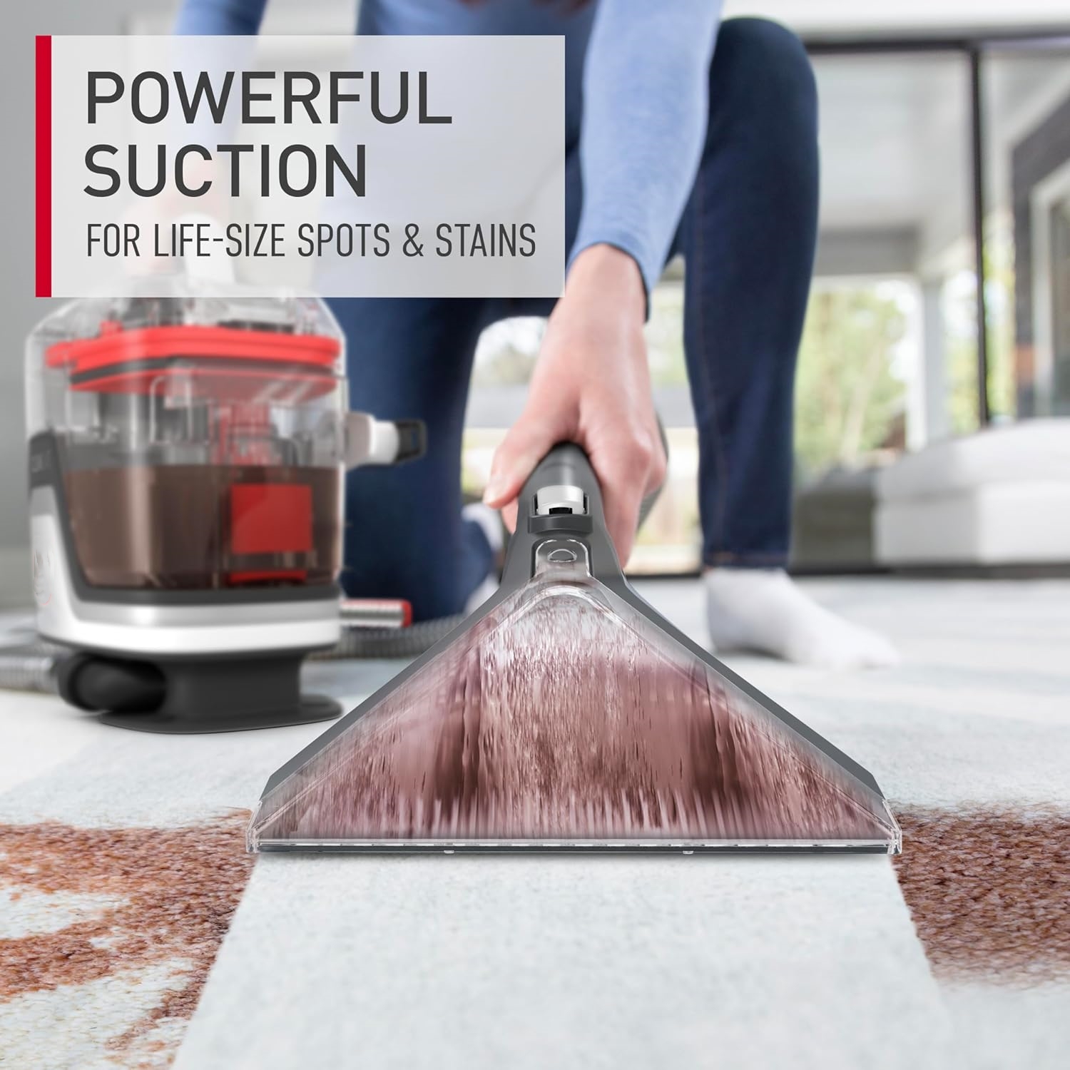 CleanSlate Plus Portable Carpet + Upholstery Spot Cleaner Machine