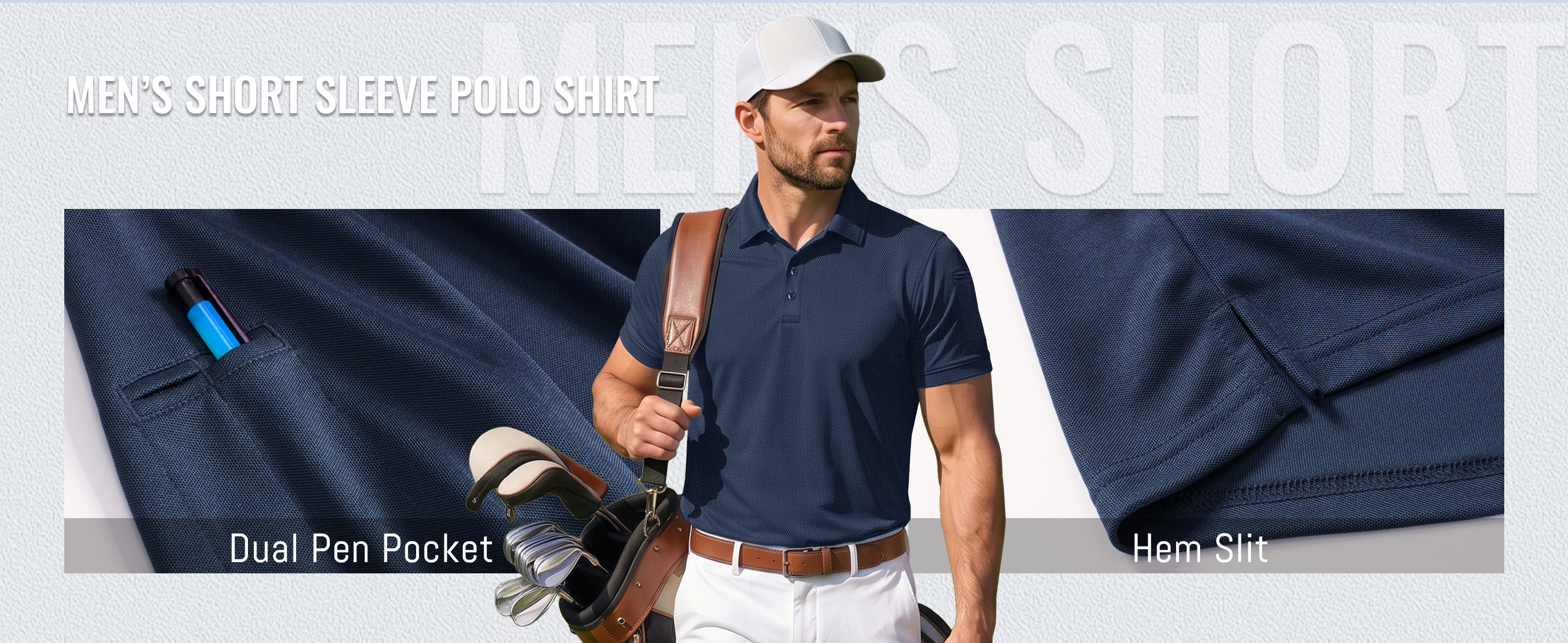 polo shirts for men