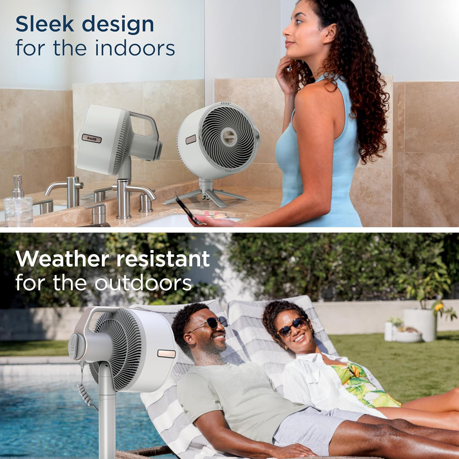 FlexBreeze Pro Mist Fan
