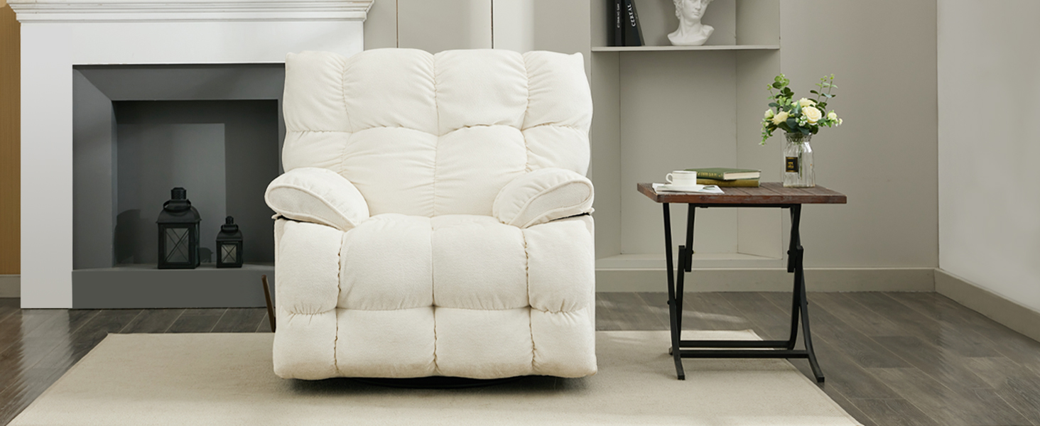 Oversized Extra Wide Recliner Chair