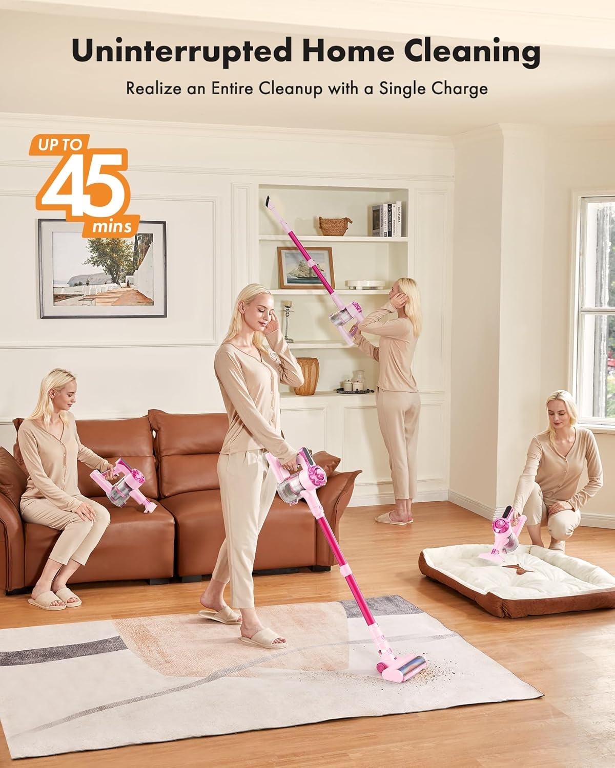 Cordless Vacuum Cleaner