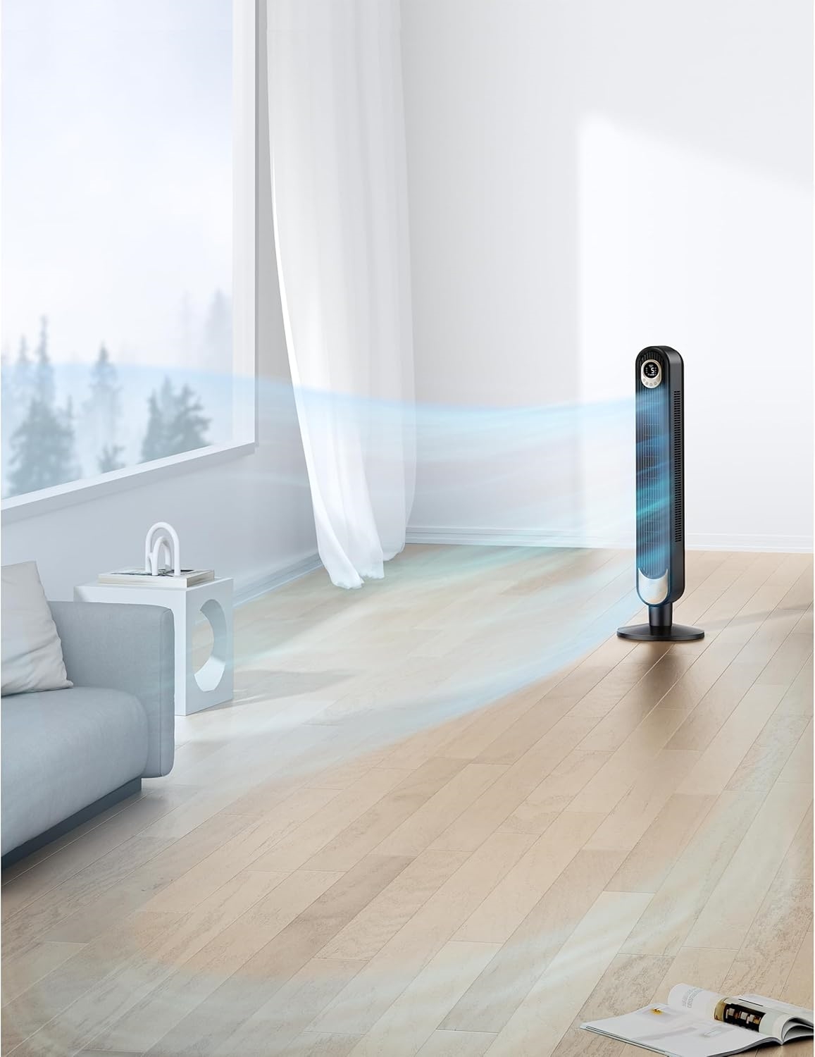 Dreo Tower Fan for Bedroom