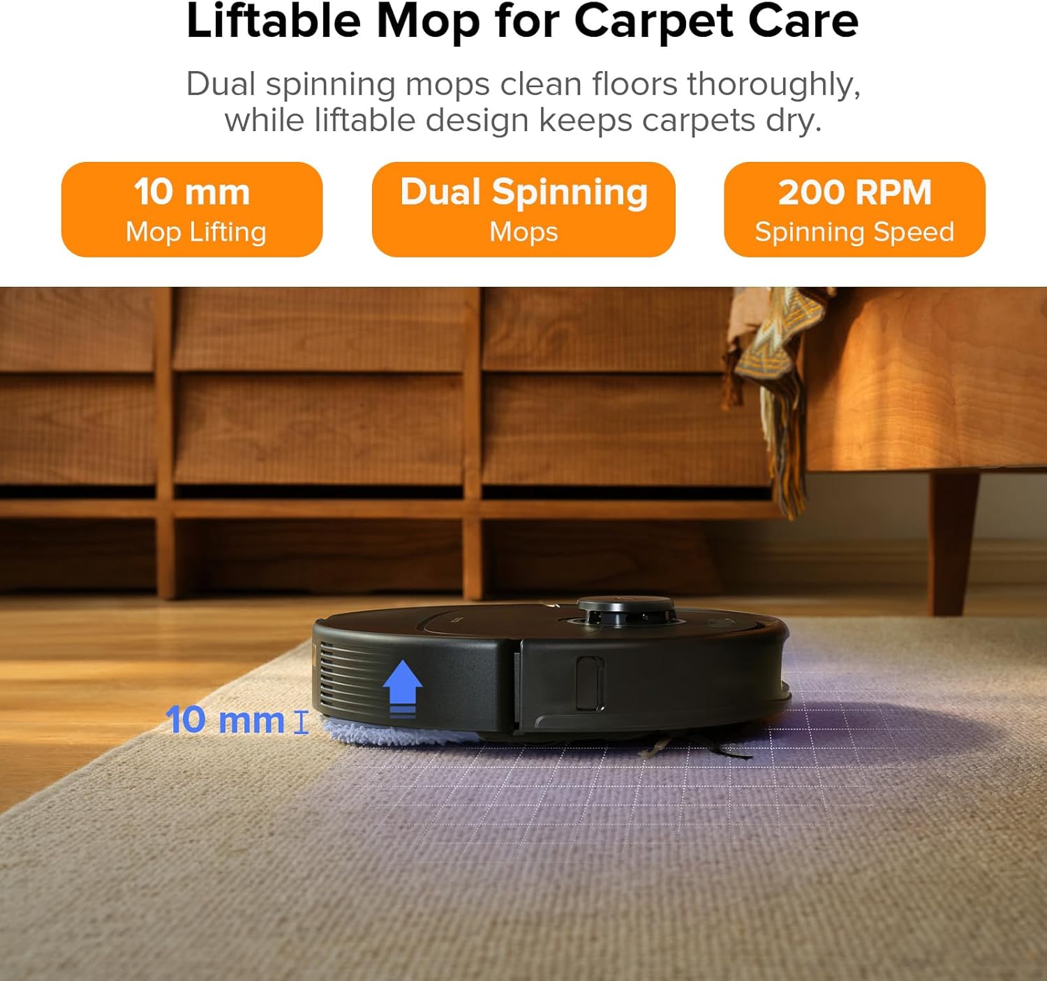 Robot Vacuum and Mop