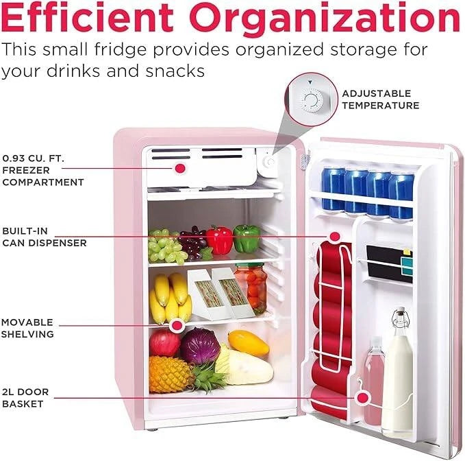 FRIGIDAIRE 3.2 cu ft Countertop Fridge