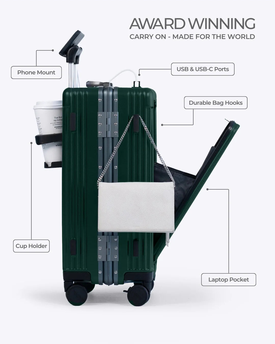 Travel Carry On Luggage