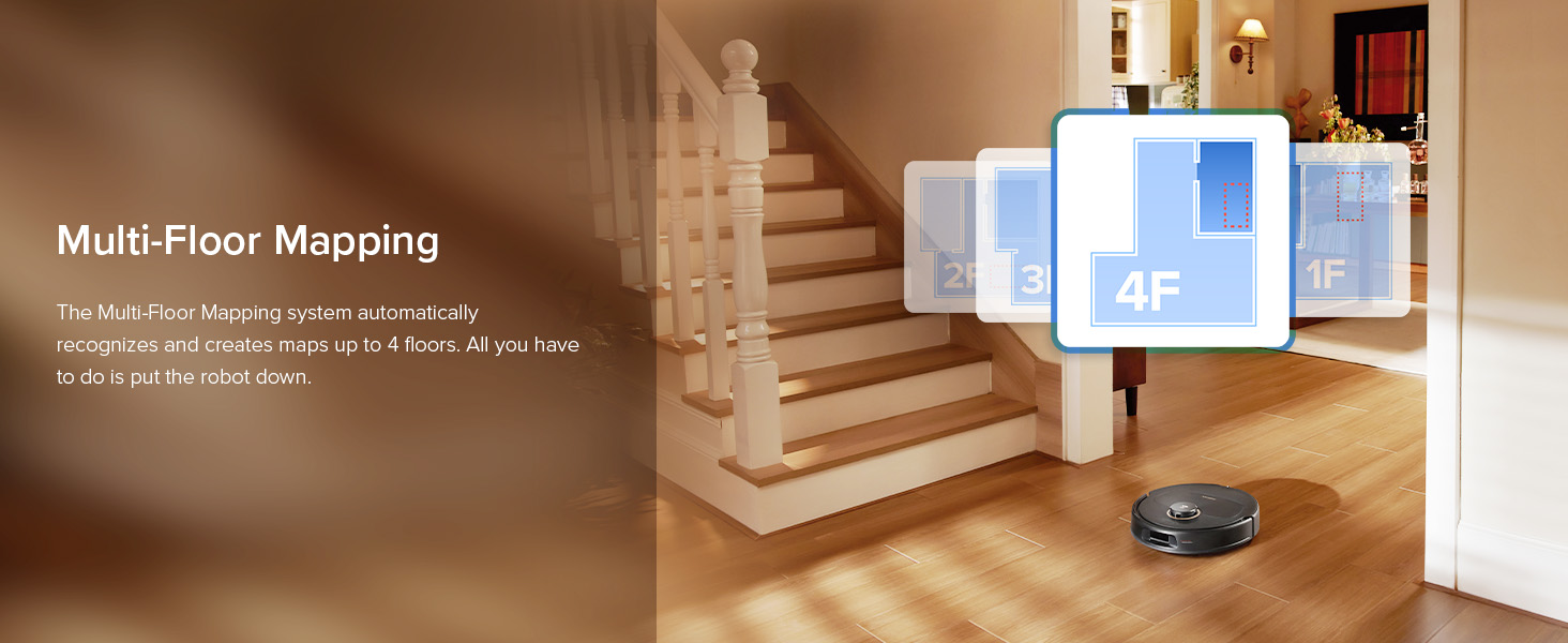 robot vacuum and mop