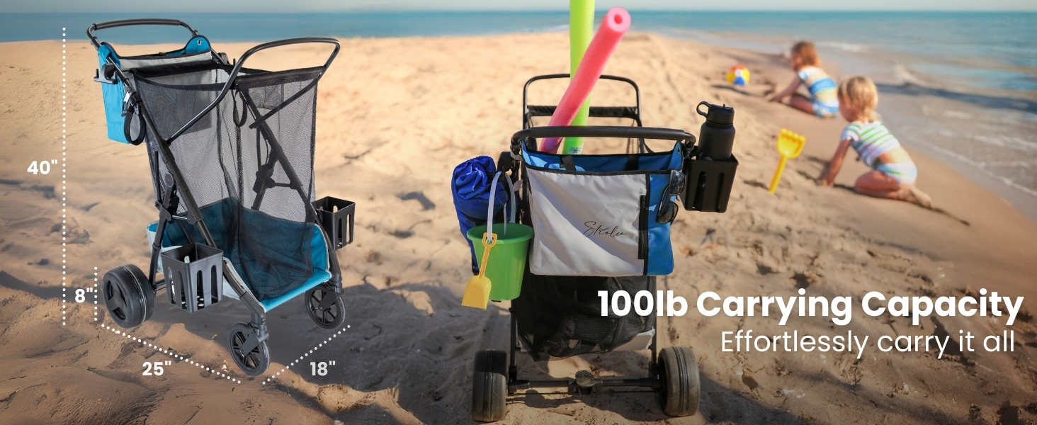 beach cart