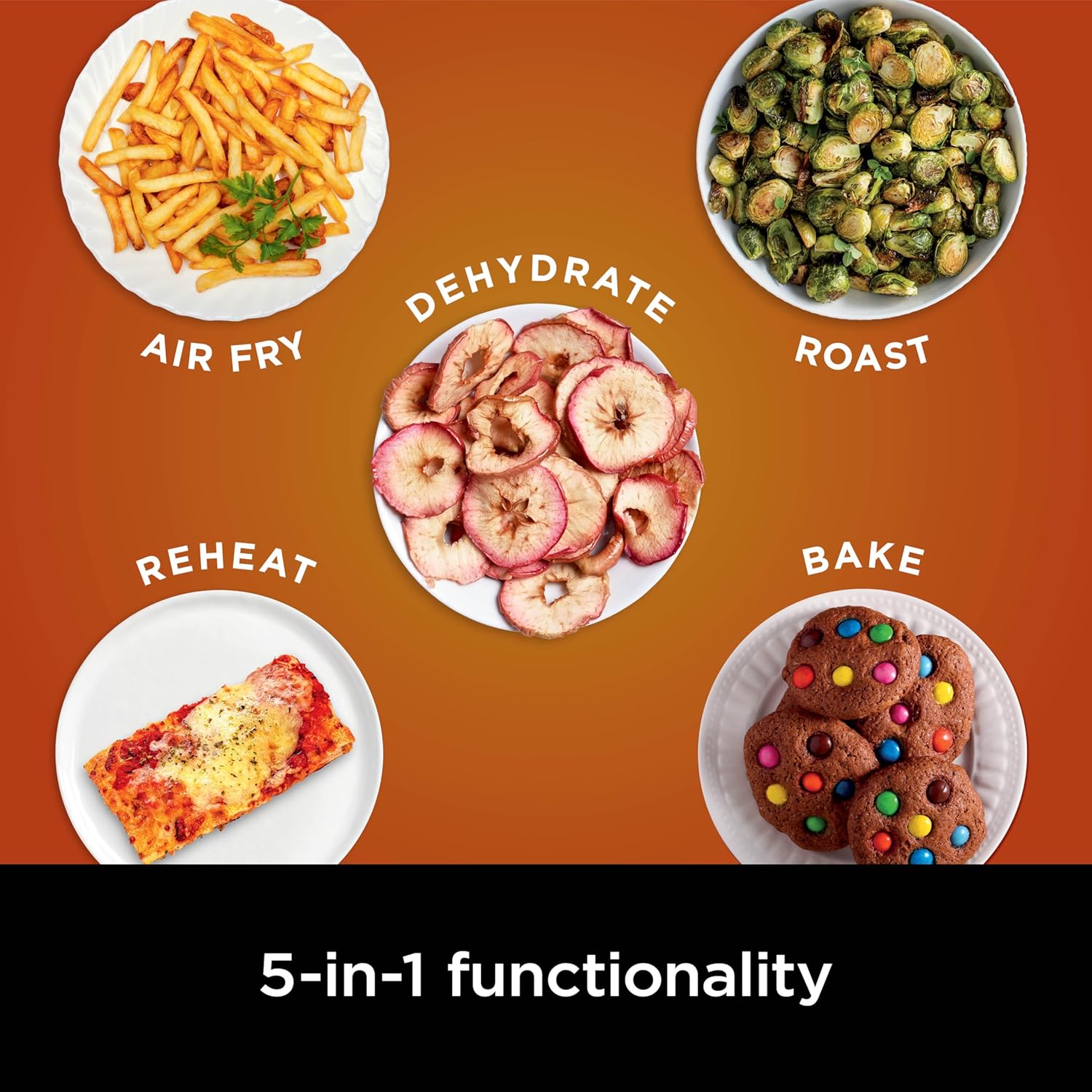 Air Fryer Pro XL 6-in-1 with 6.5 QT Capacity
