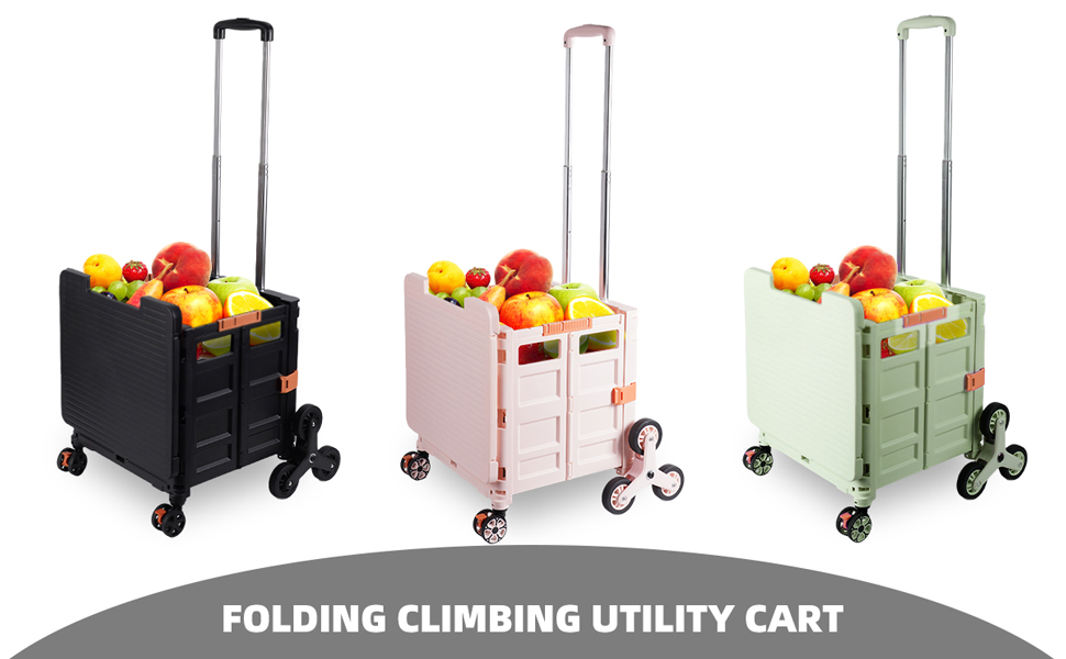 Katsuyoku Foldable Utility Cart