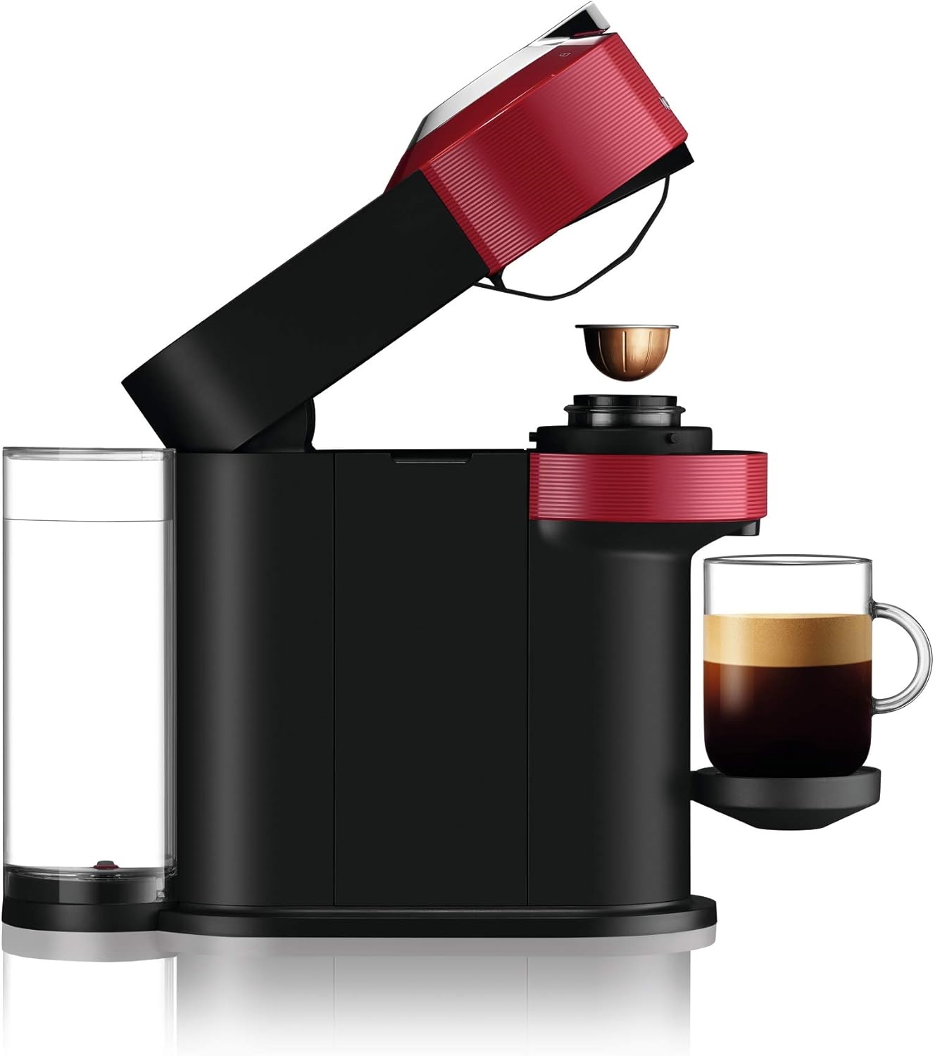 Vertuo Next Coffee and Espresso Maker by Breville, with Aeroccino Milk Frother, Light Grey(Buy 2 And Get Free Shipping)