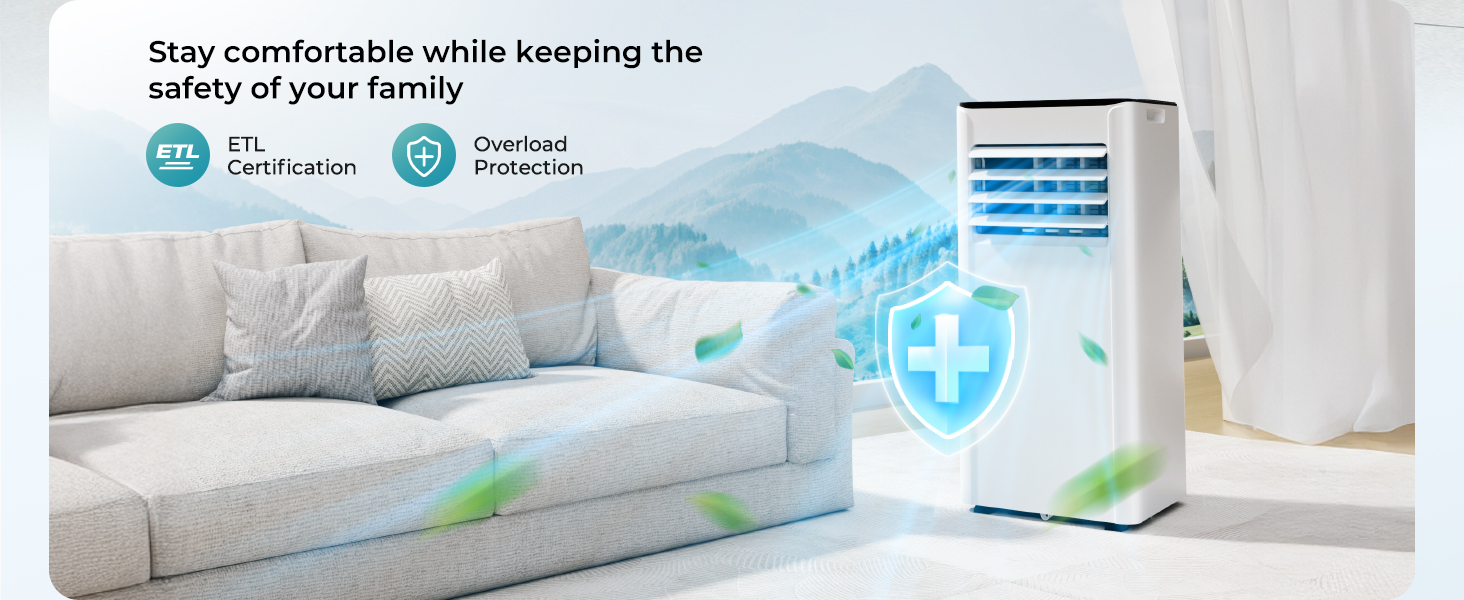 Portable AC