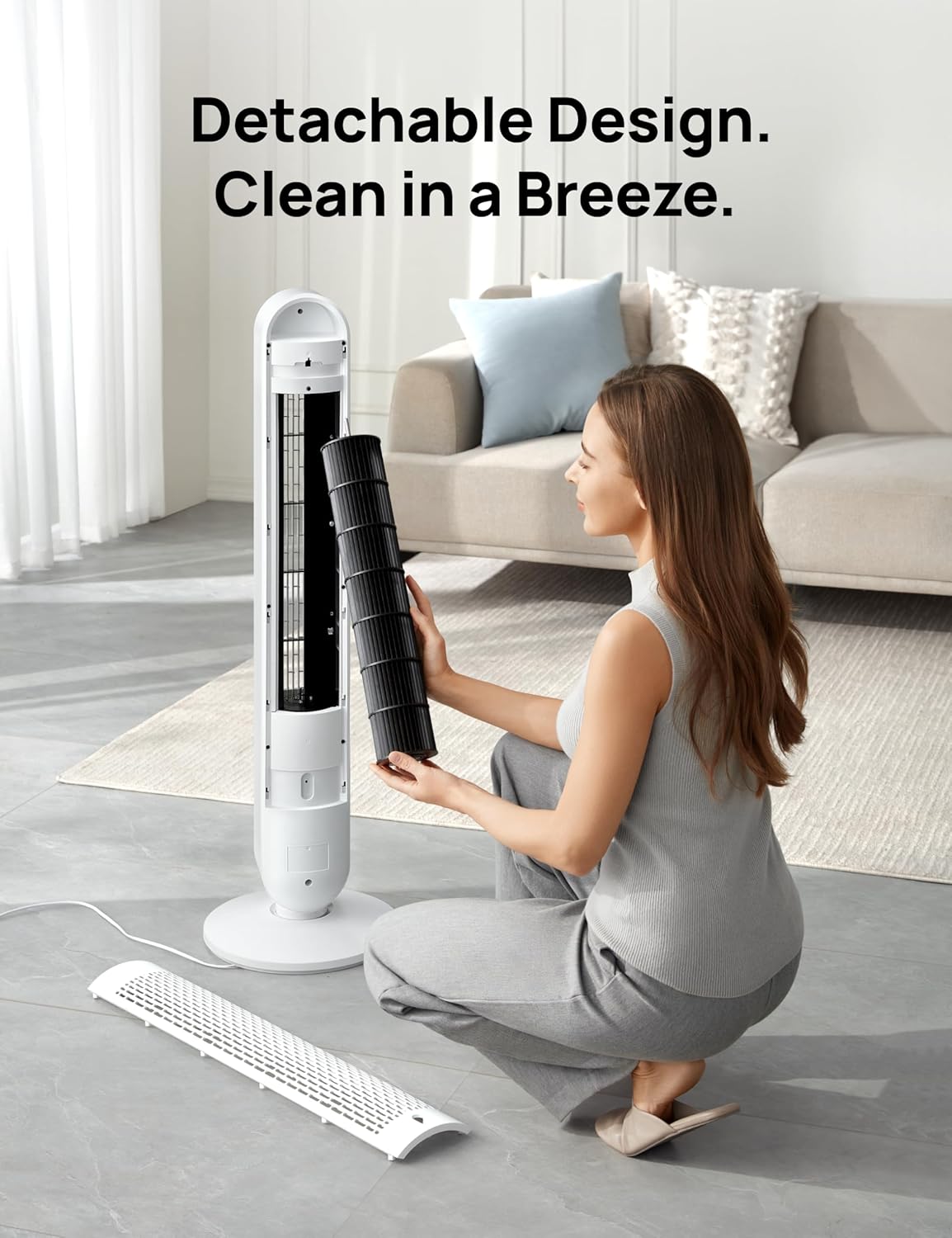 Dreo Tower Fan for Bedroom