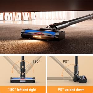 cordless vacuum cleaner