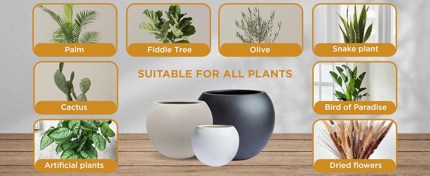 Fiberstone Planter