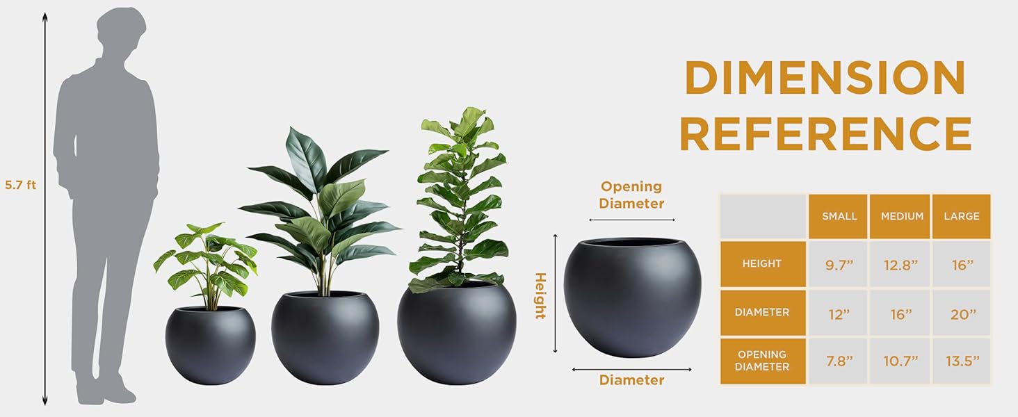 Fiberstone Planter