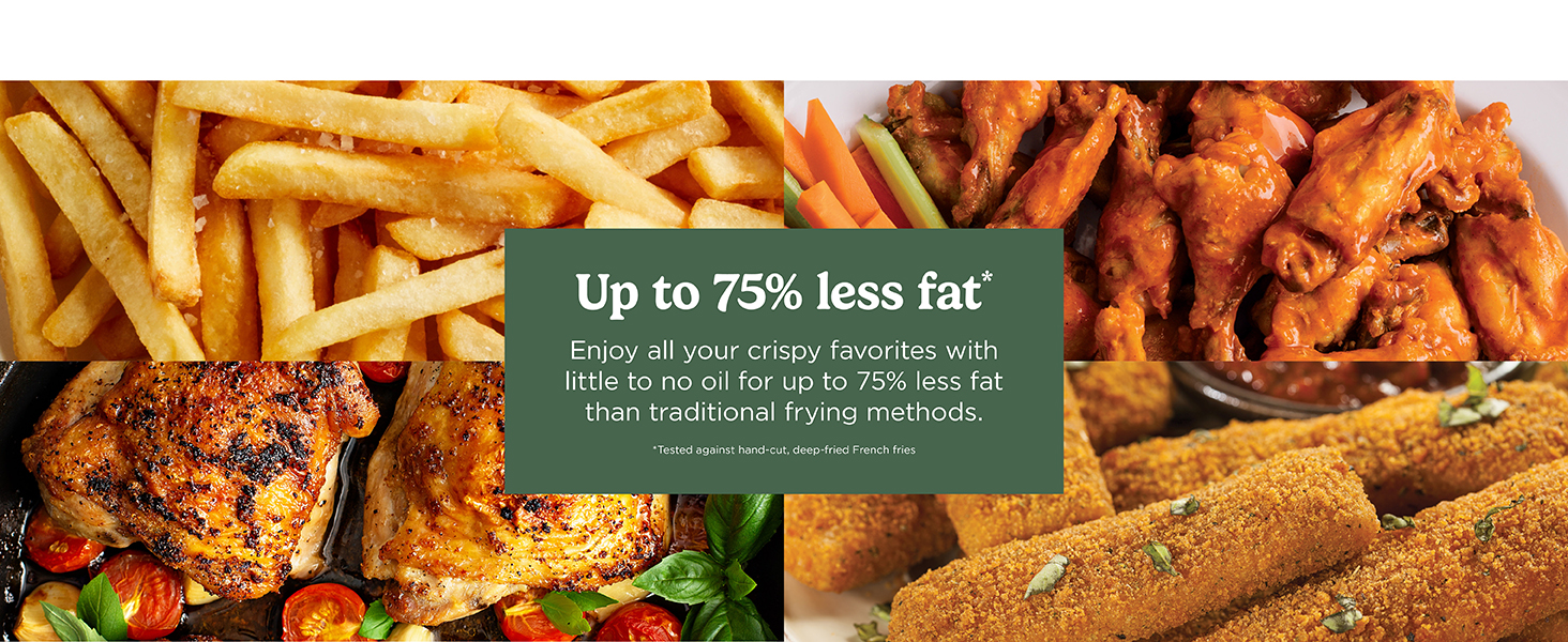 Guilt-Free Fried Food