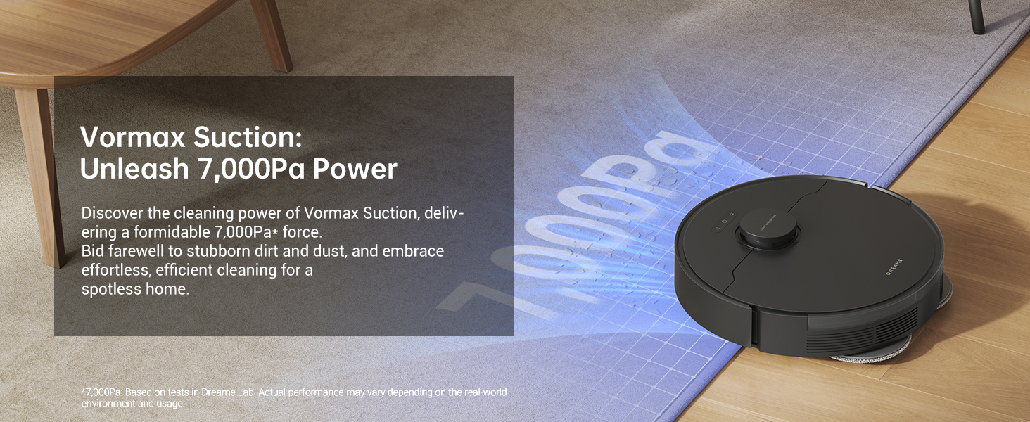 L10s Plus Robot Vacuum