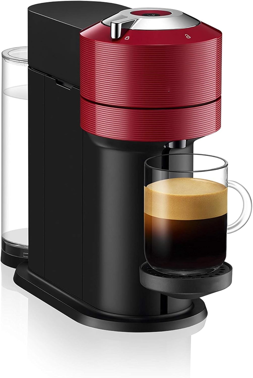 Vertuo Next Coffee and Espresso Maker by Breville, with Aeroccino Milk Frother, Light Grey(Buy 2 And Get Free Shipping)