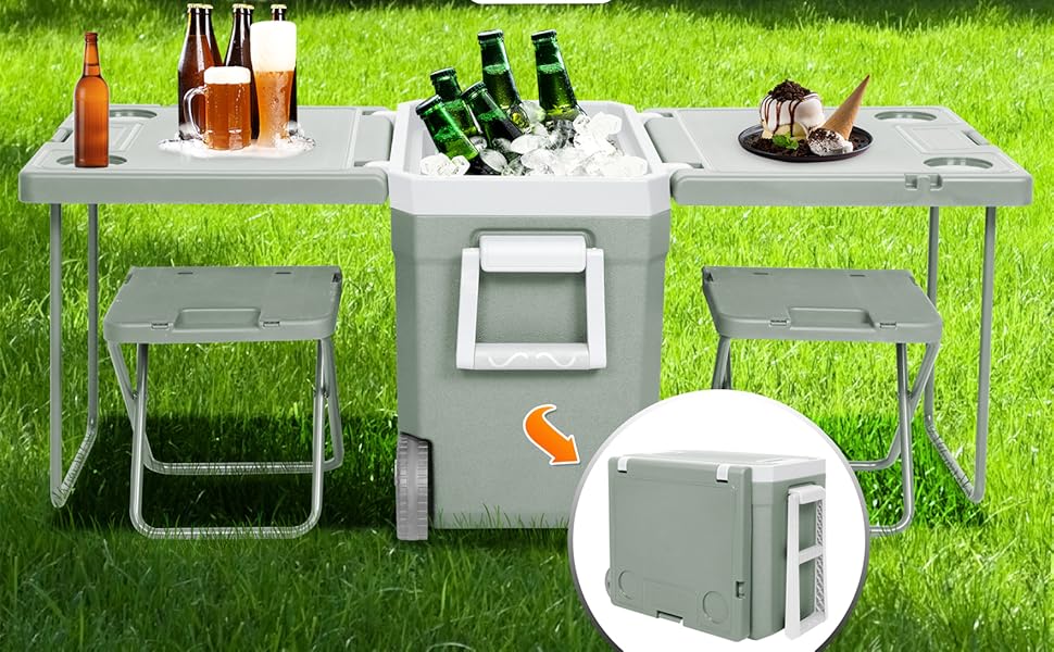 Camping ice box