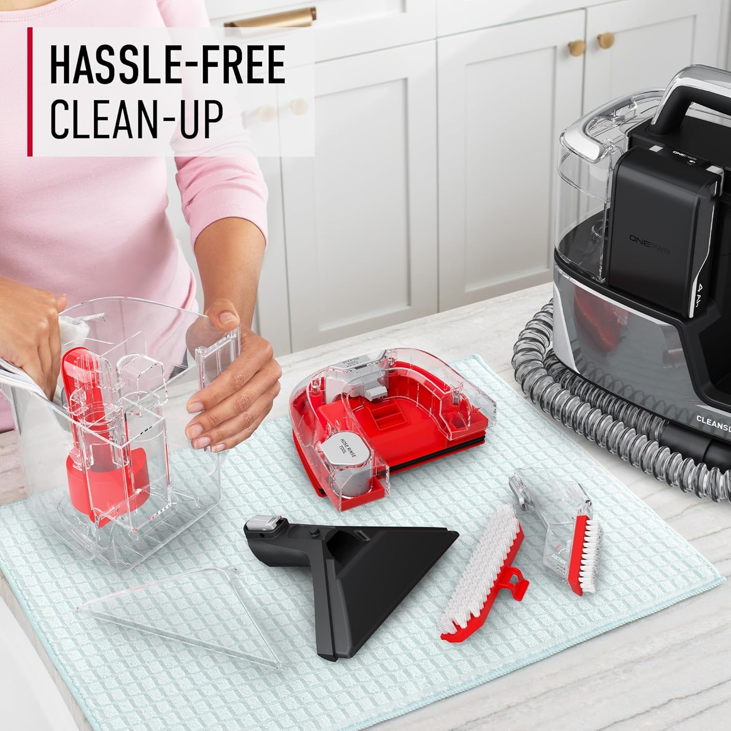 CleanSlate Plus Portable Carpet + Upholstery Spot Cleaner Machine
