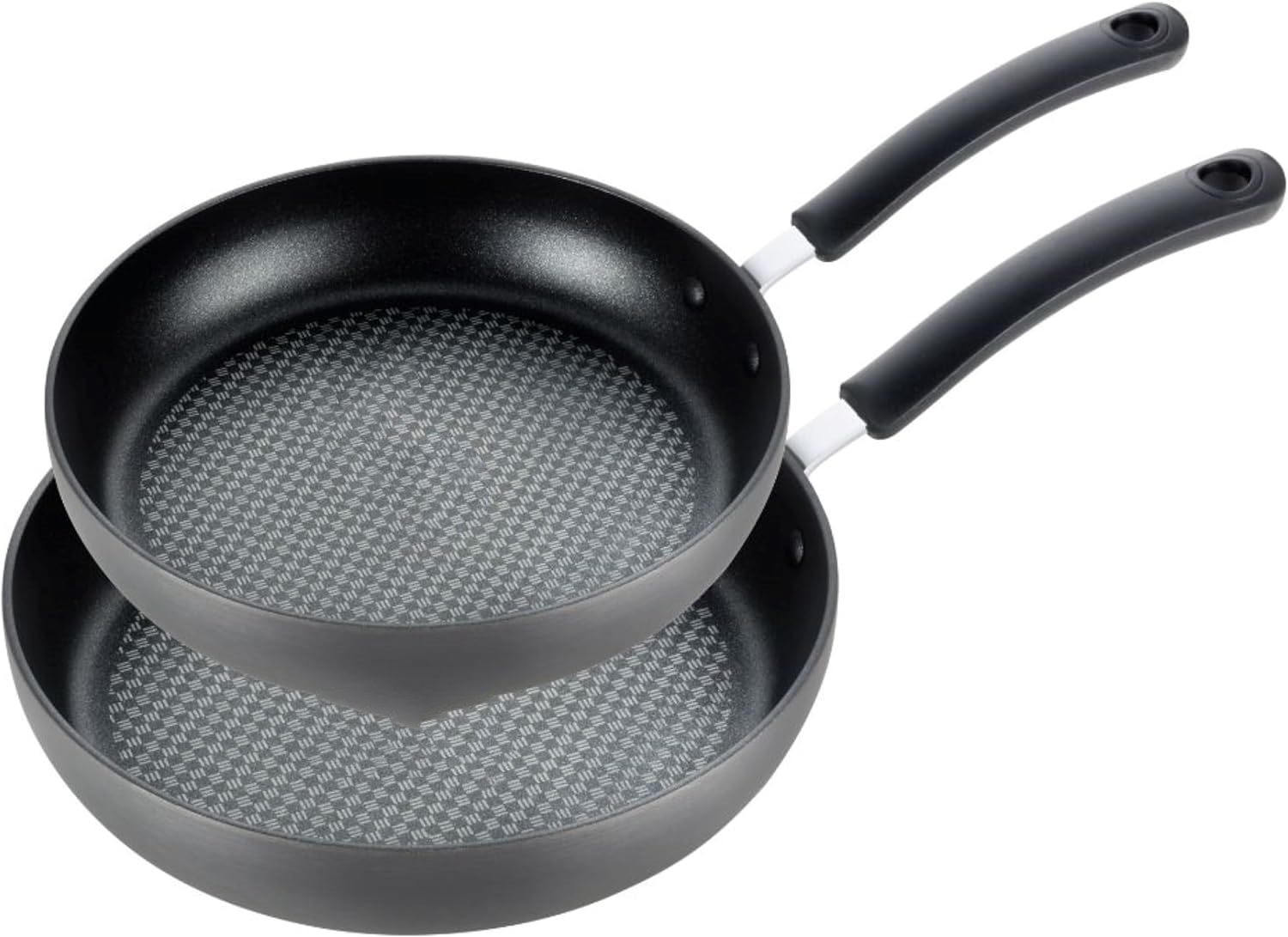 Ultimate Hard Anodized Nonstick Cookware Set 17 Piece