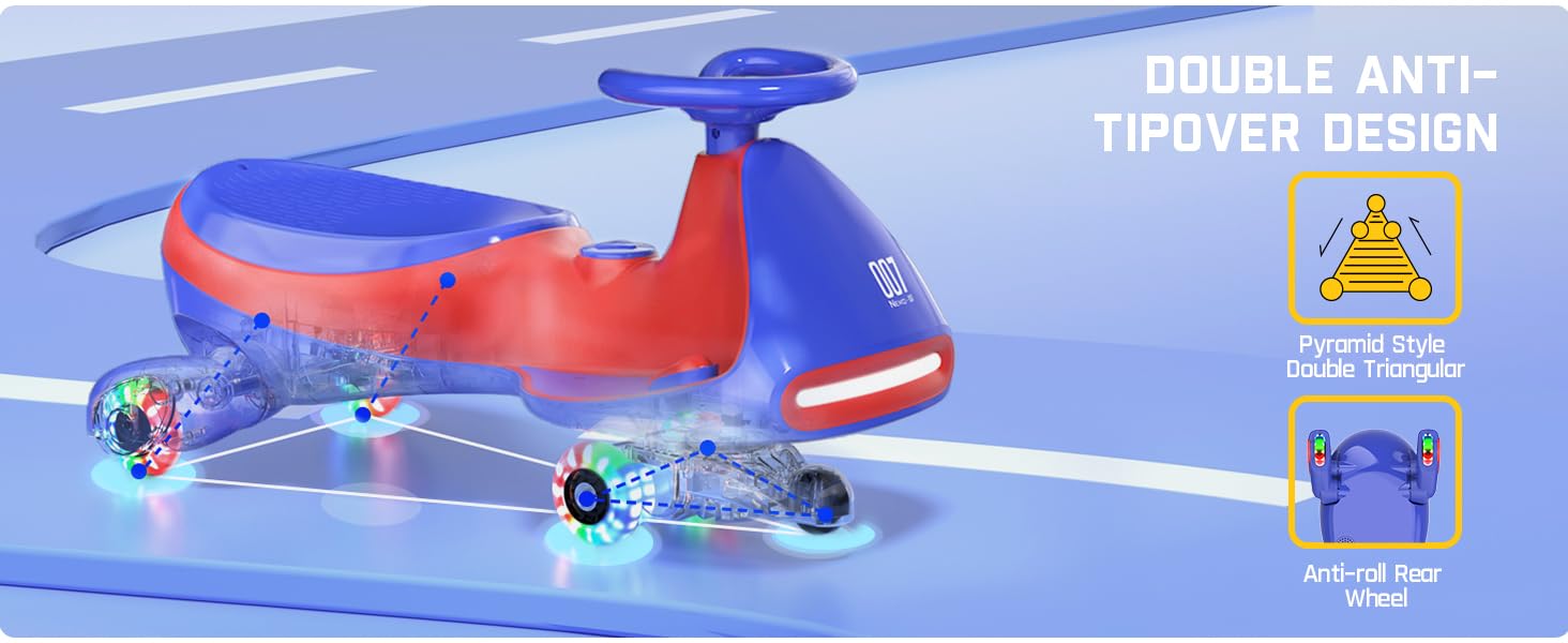 wiggle car for kids