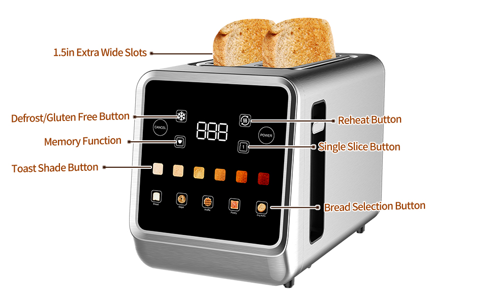 best toaster