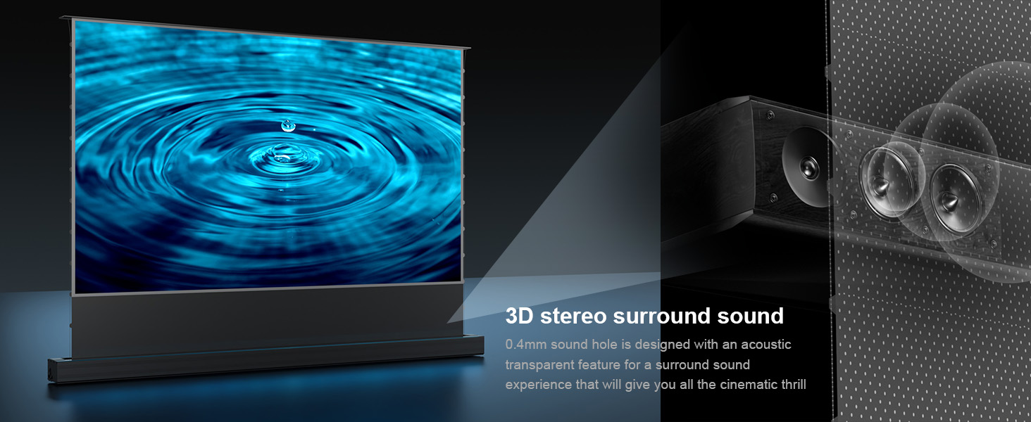 projector screen