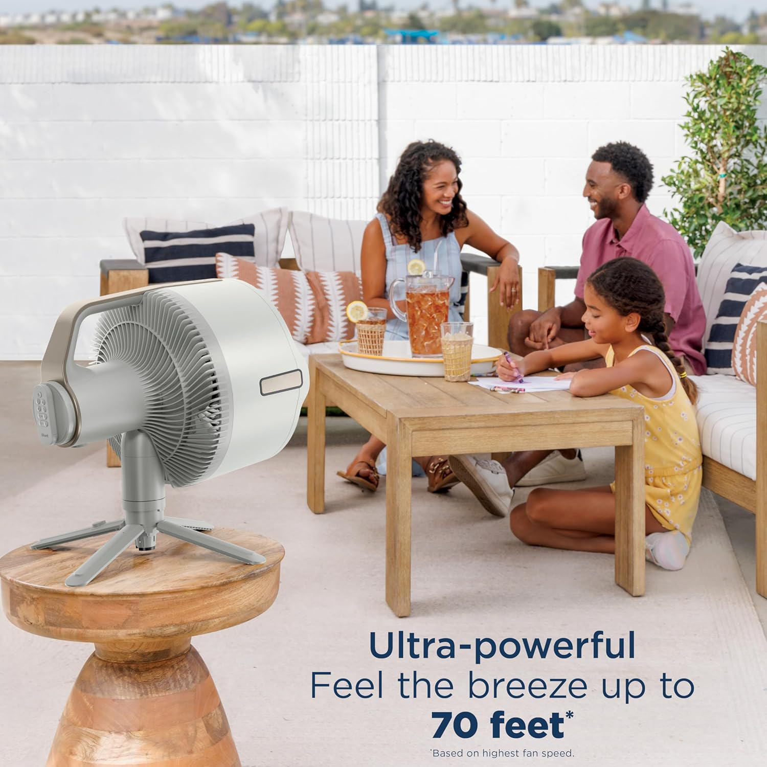 FlexBreeze Pro Mist Fan