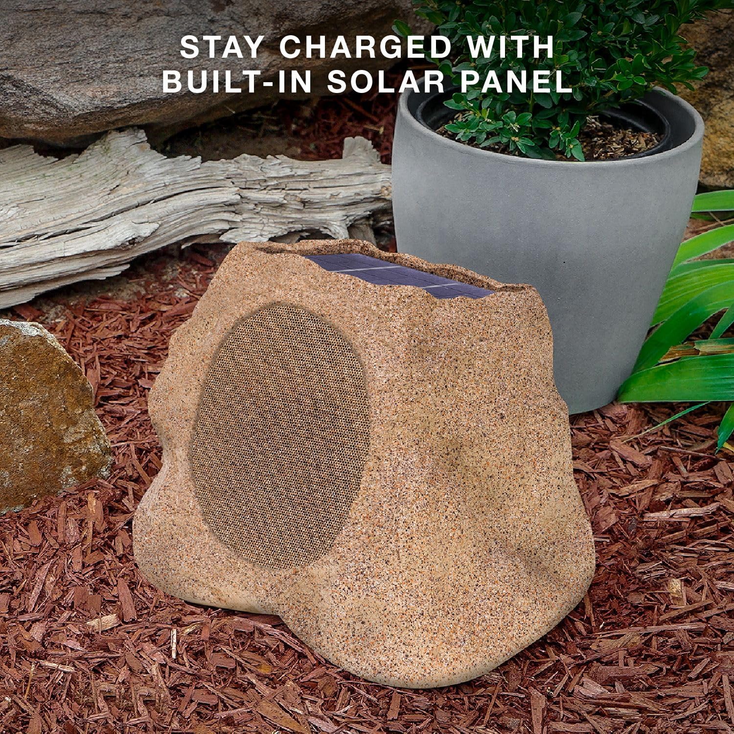  Rock Speaker Connect, Stone