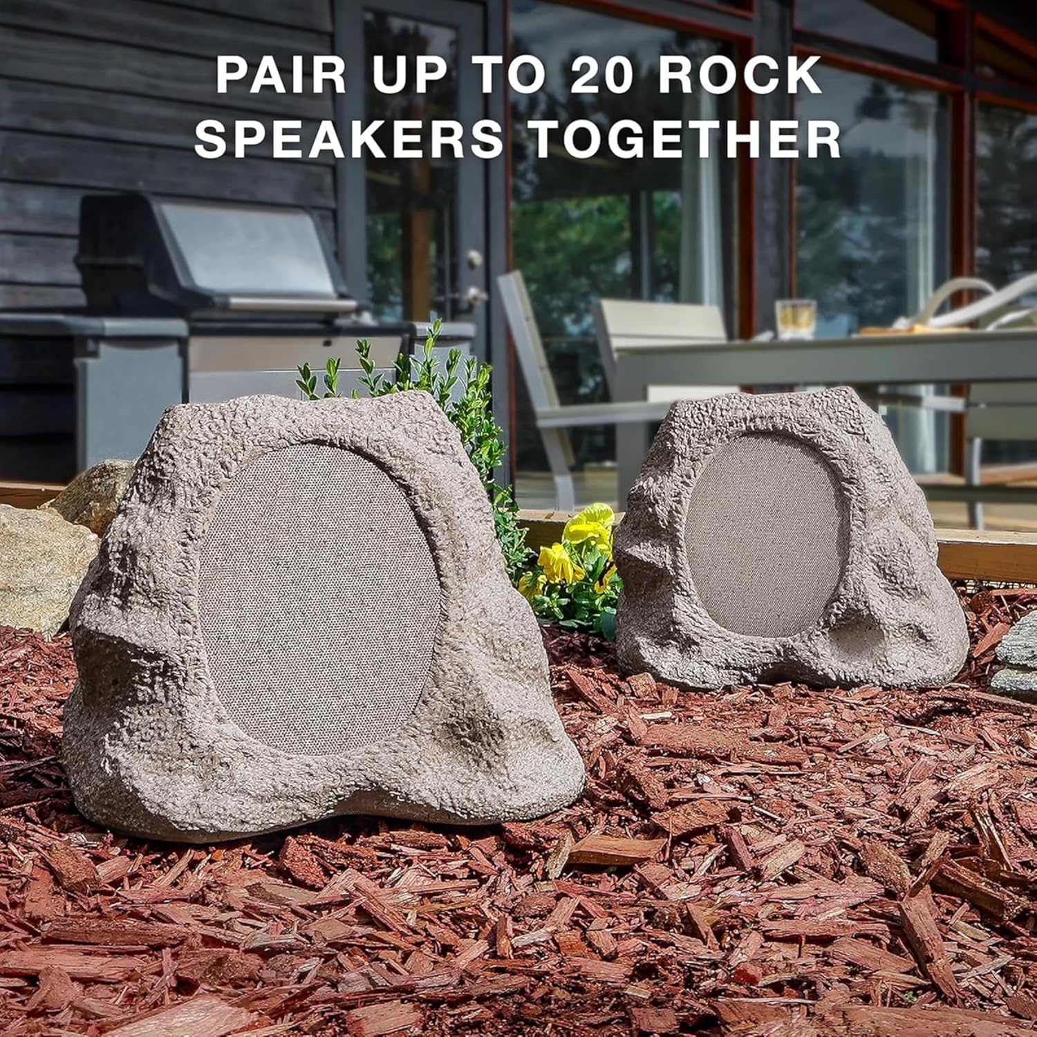  Rock Speaker Connect, Stone