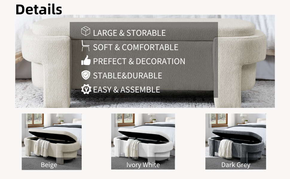 storage ottoman