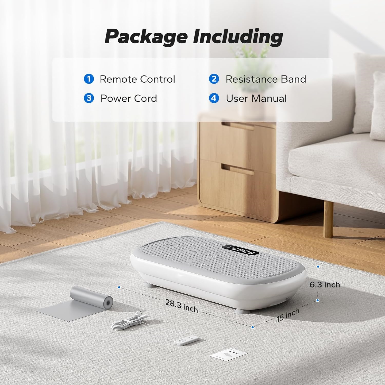 Vibration Plate Exercise Machine