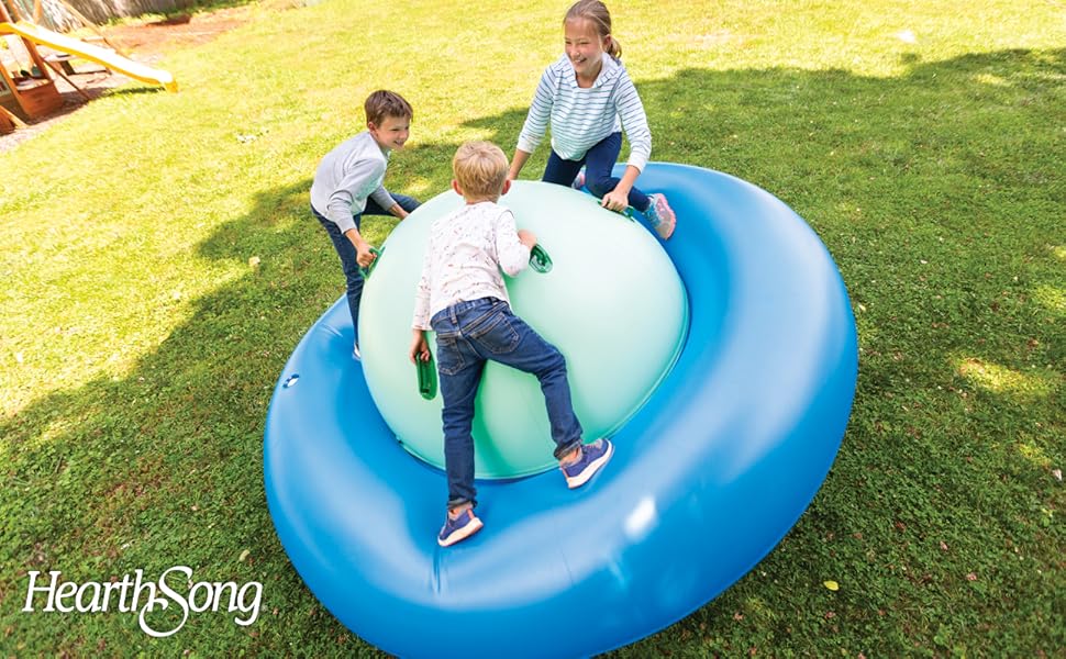 Kids on HearthSong Dome Rocker