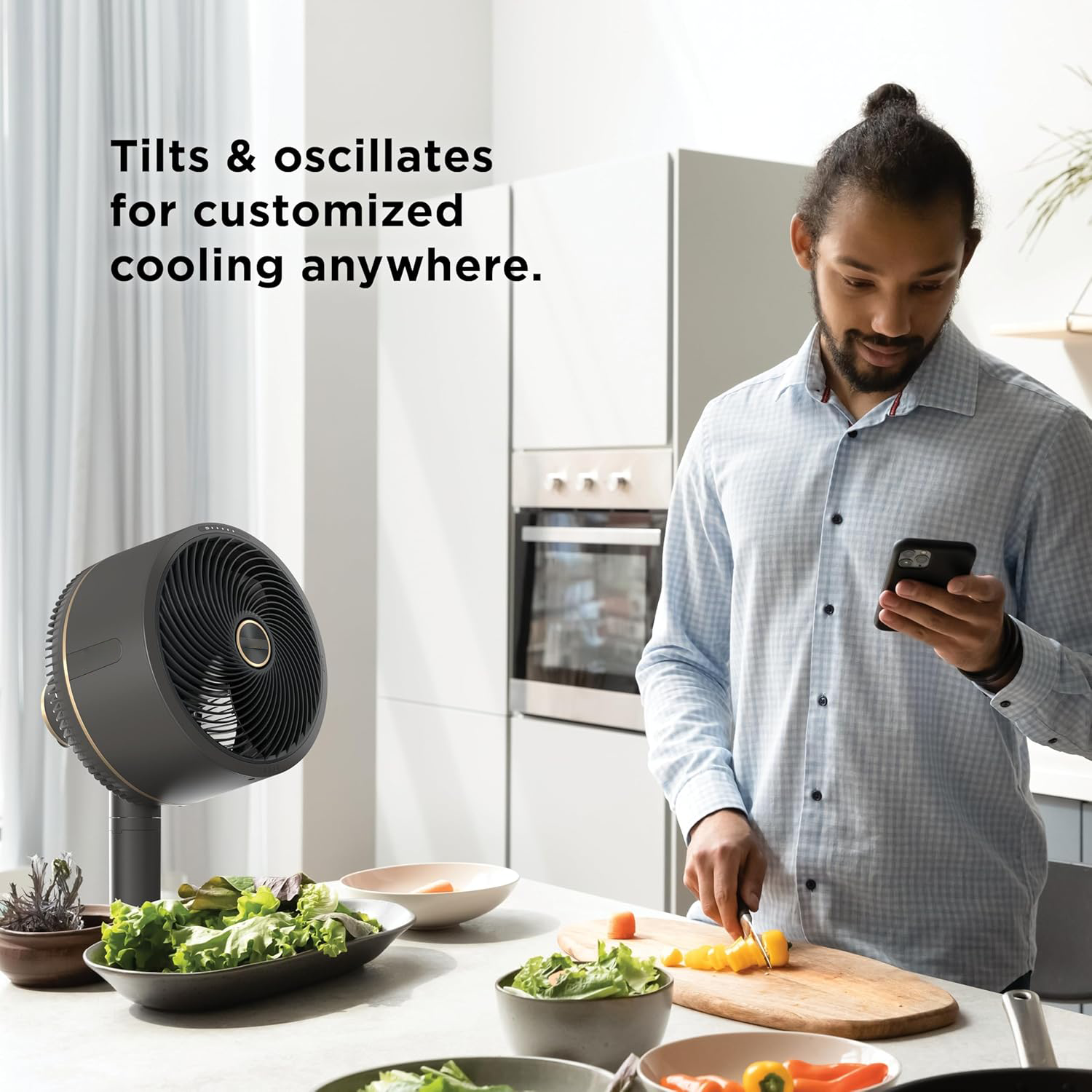 FlexBreeze Pro Mist Fan