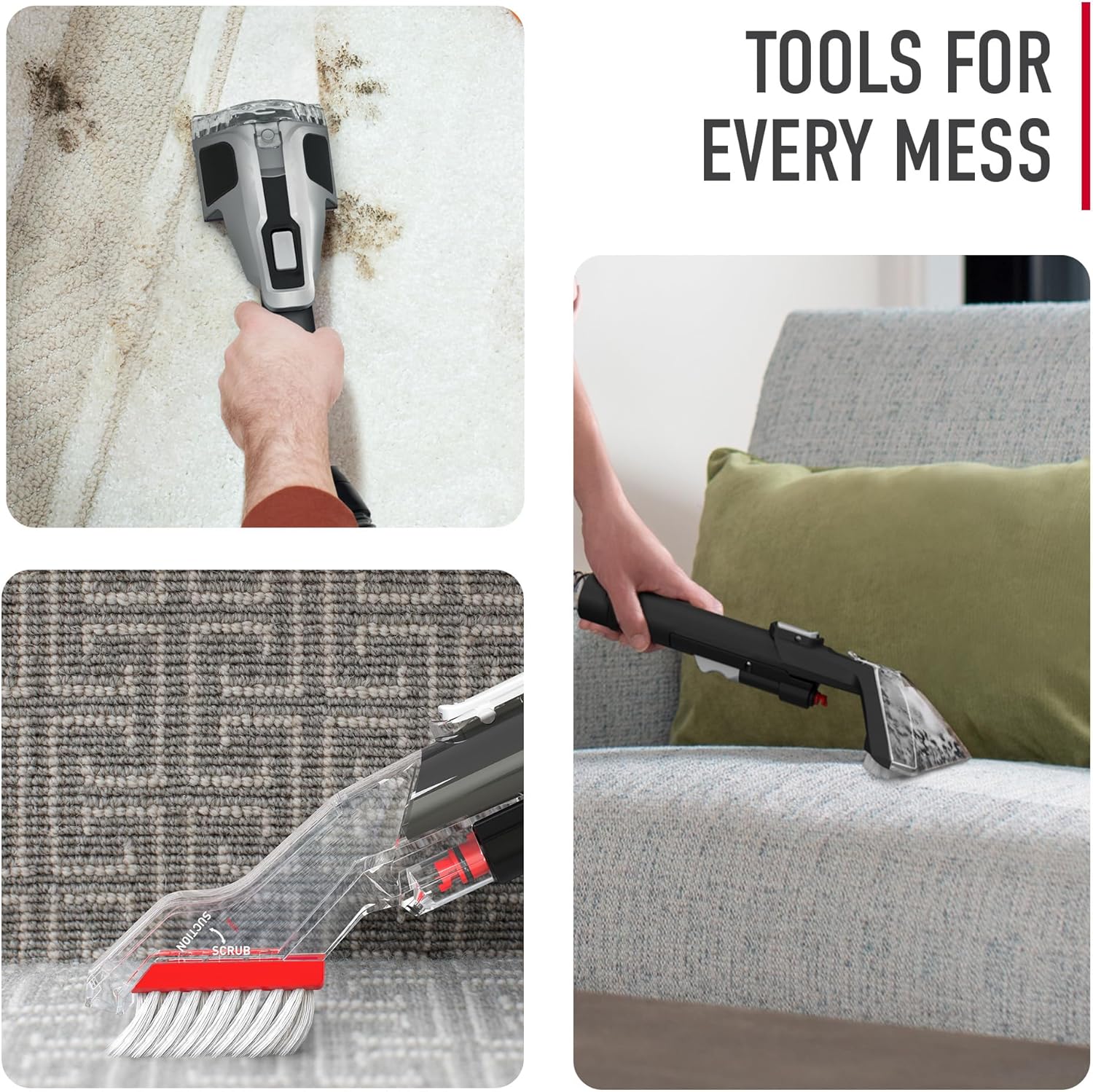 CleanSlate Plus Portable Carpet + Upholstery Spot Cleaner Machine