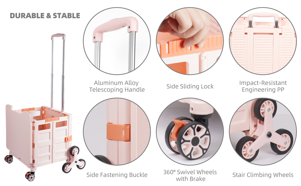 Katsuyoku Foldable Utility Cart
