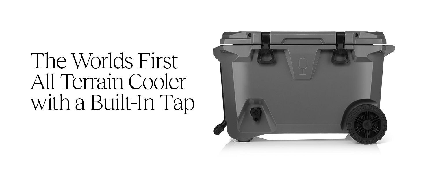 Drink cooler, beverage cooler, drink dispenser, brutank