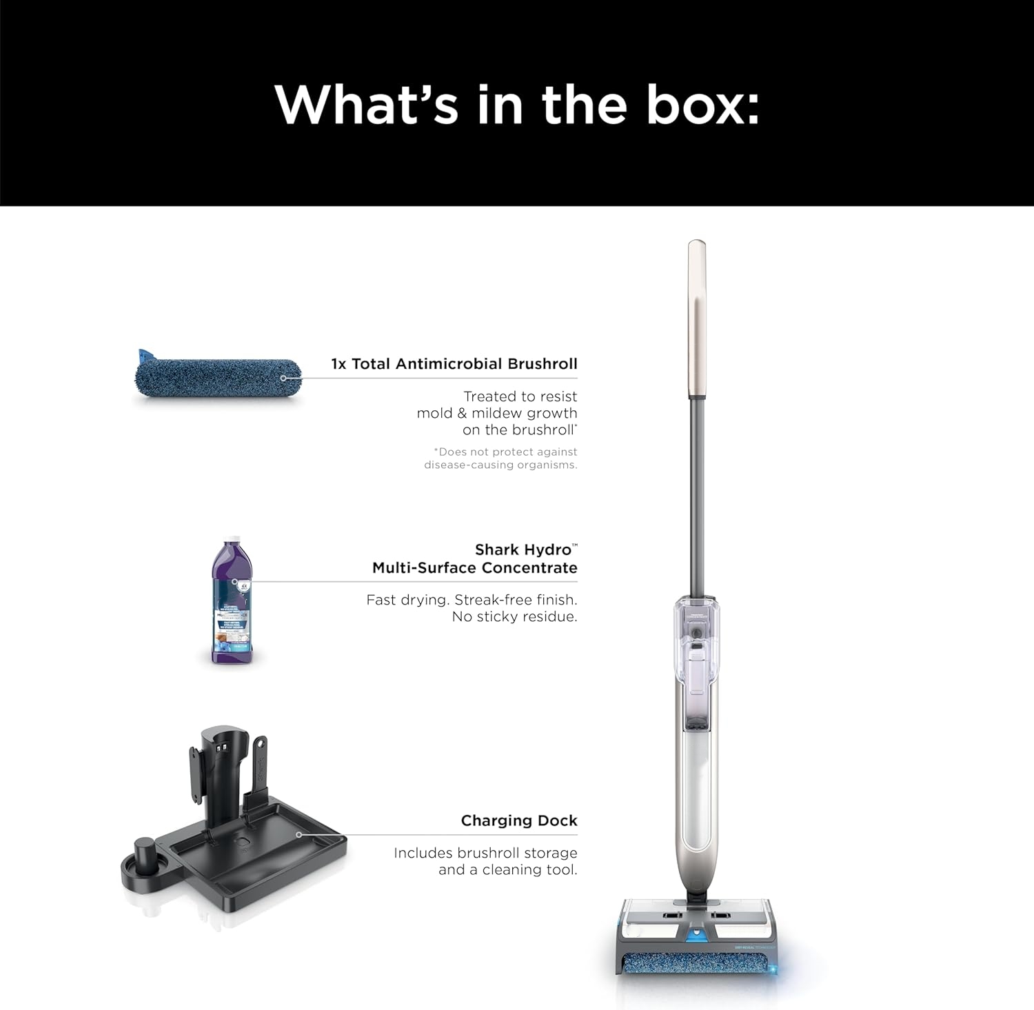 Cordless Wet and Dry Vacuum Cleaner