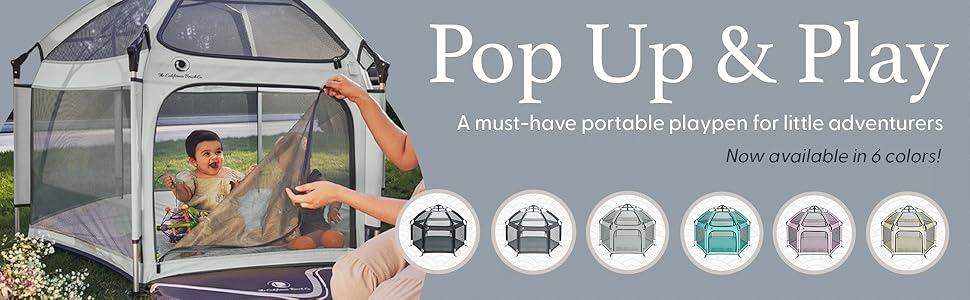 pop up & play