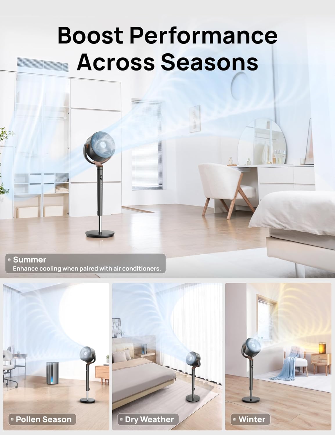 Fan for Bedroom