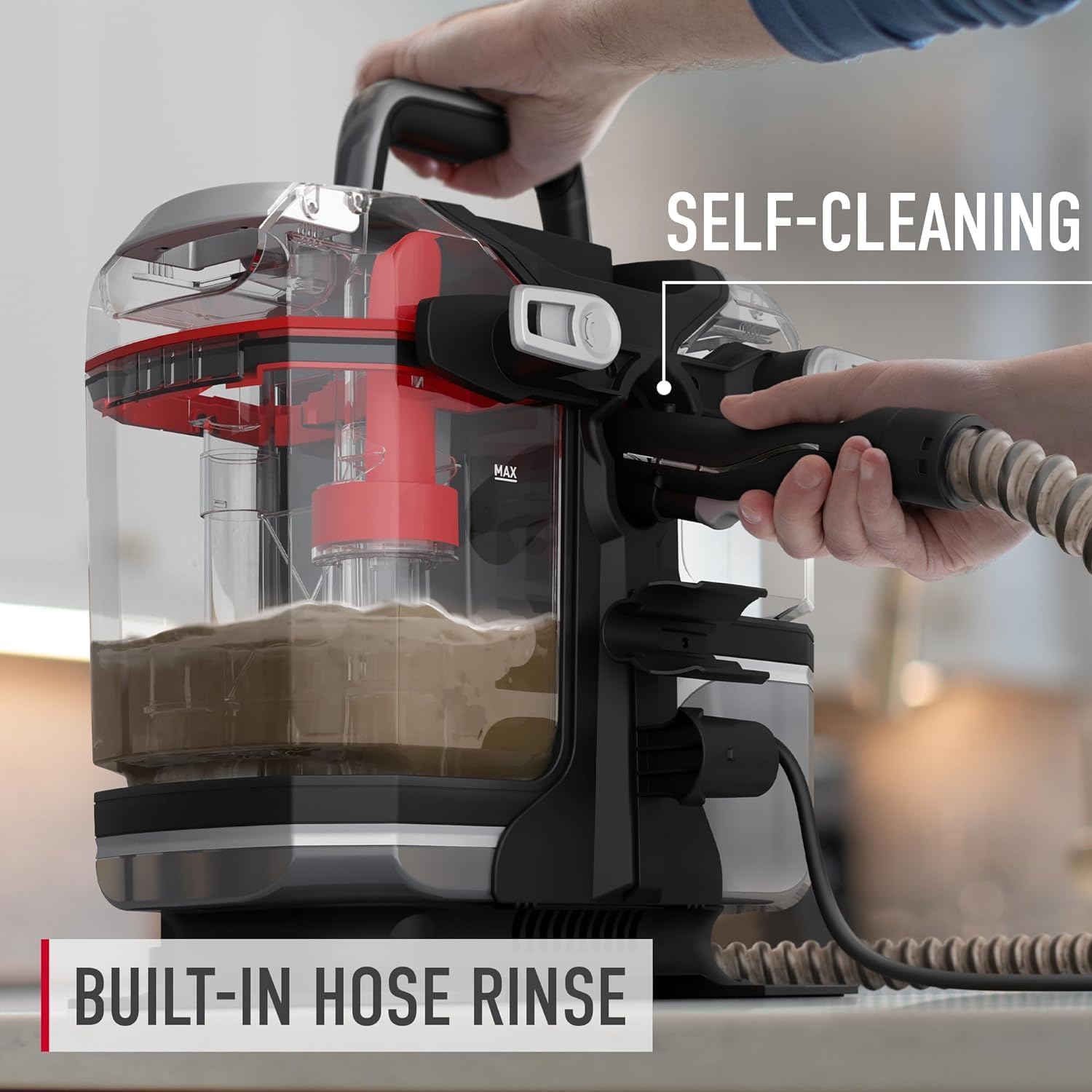 CleanSlate Plus Portable Carpet + Upholstery Spot Cleaner Machine