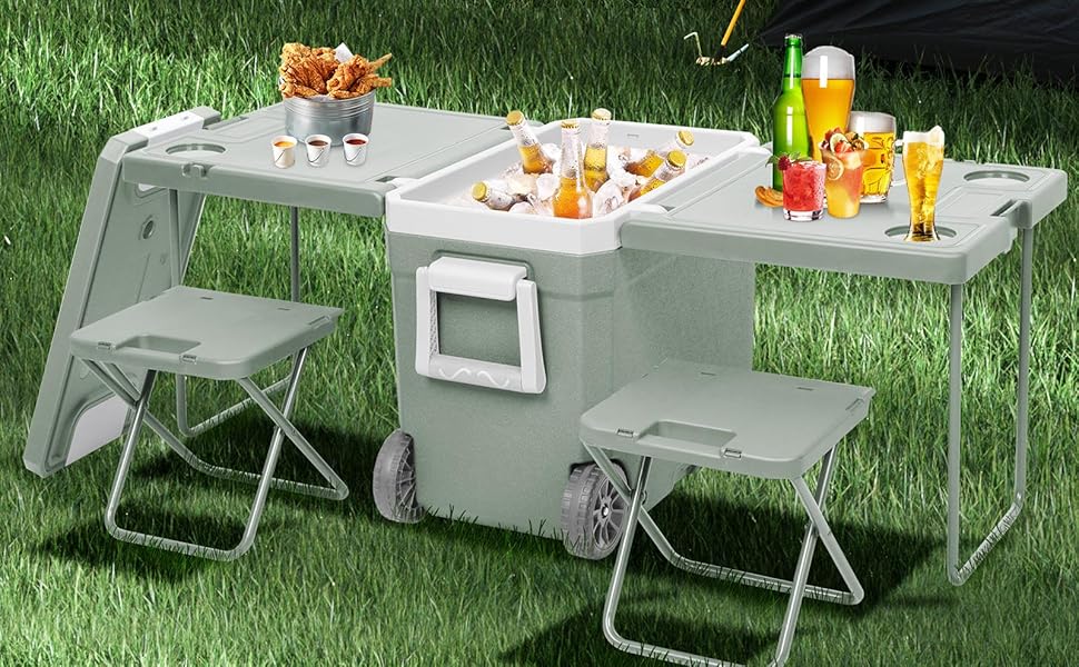 Camping ice box