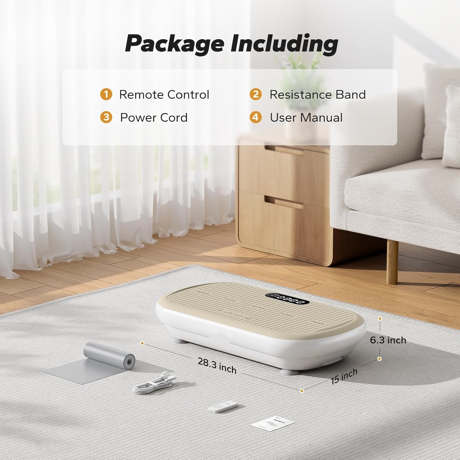Vibration Plate Exercise Machine