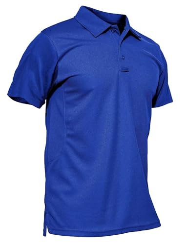 MAGCOMSEN #05 Blue tactical polo shirt