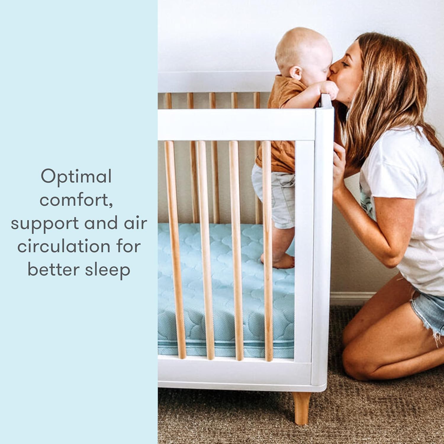 Crib Mattress and Toddler Bed