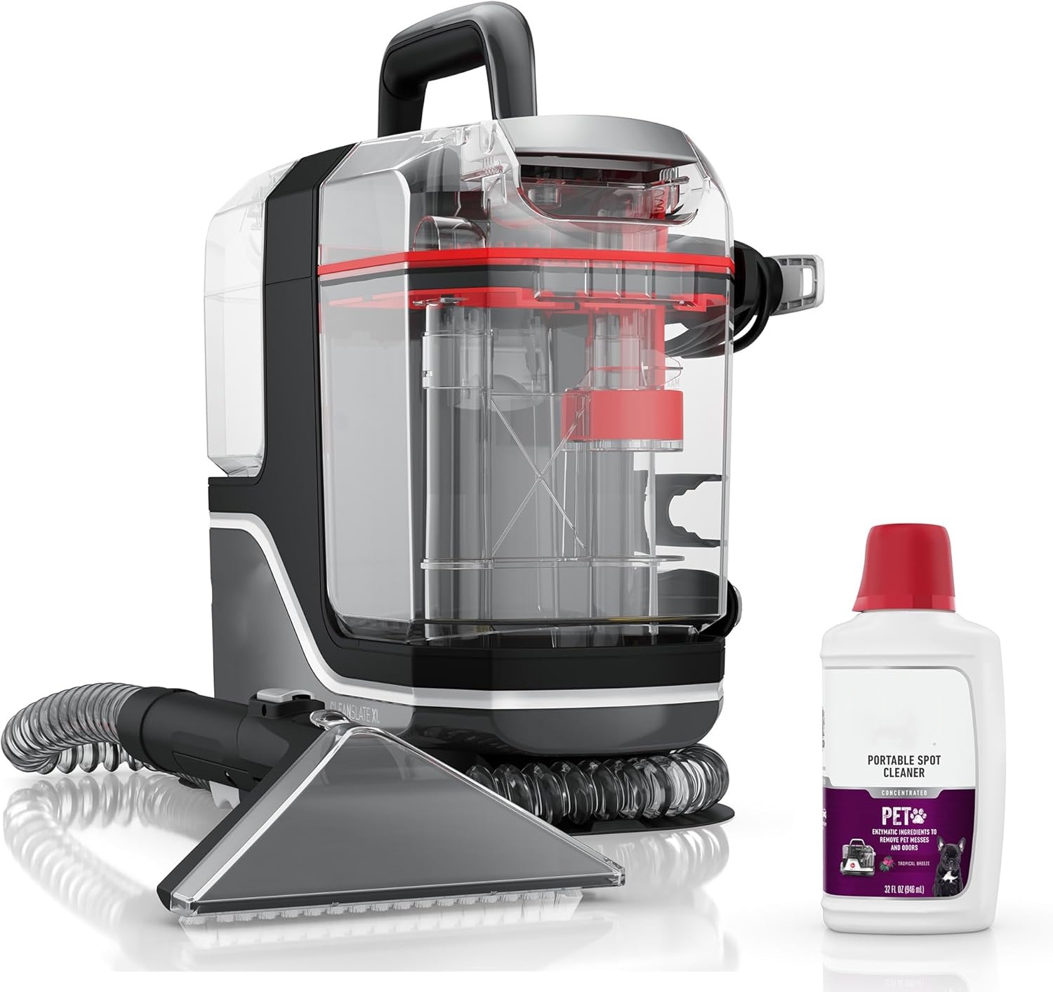 CleanSlate Plus Portable Carpet + Upholstery Spot Cleaner Machine