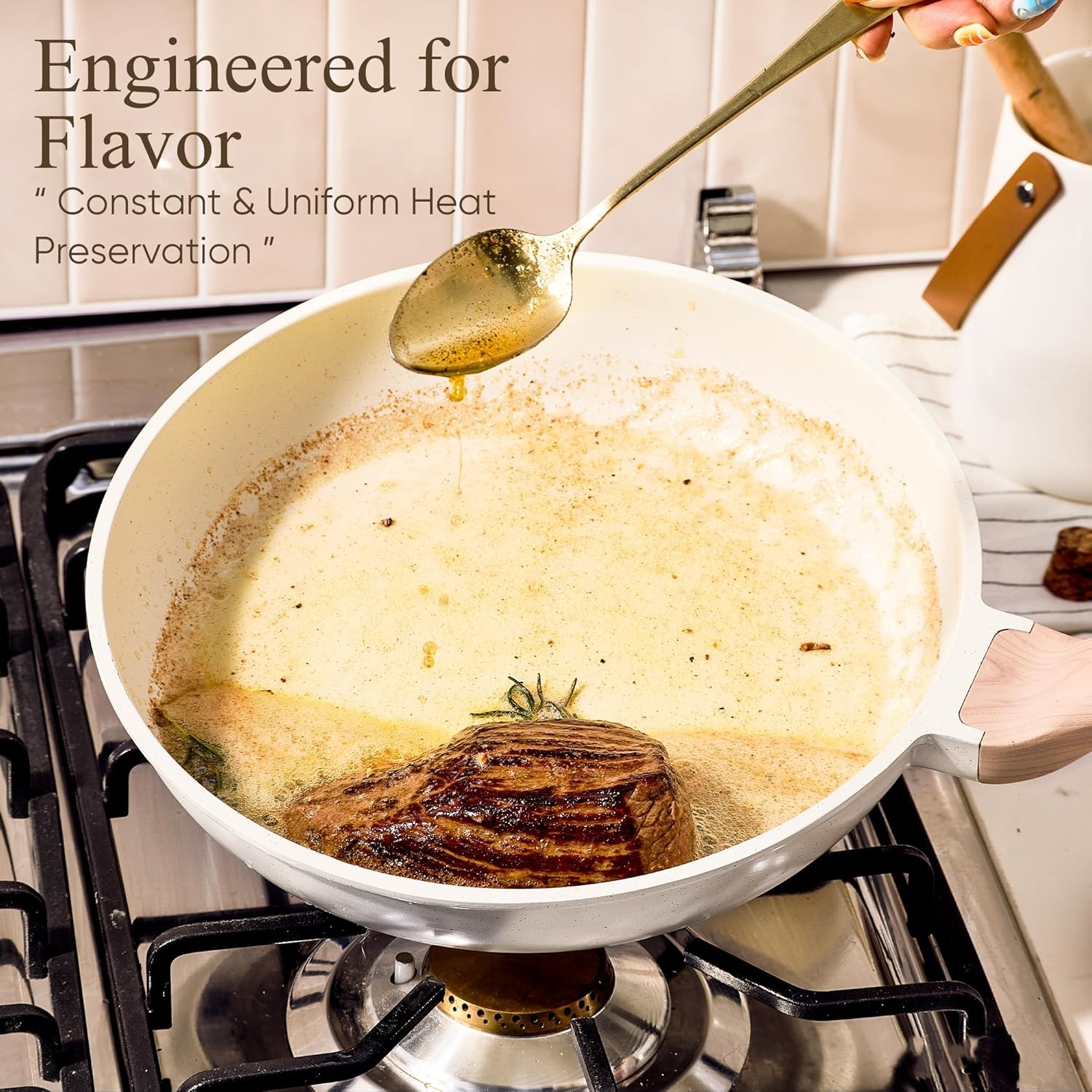 21Pcs Pots and Pans Set